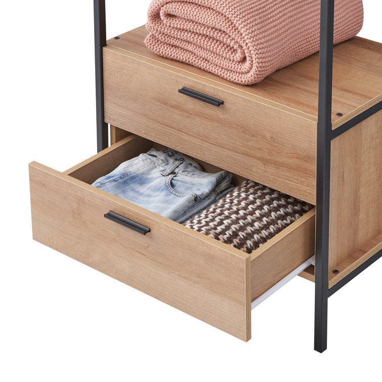 Wade Logan Narberth 60cm Clothes Racks Wayfair.co.uk